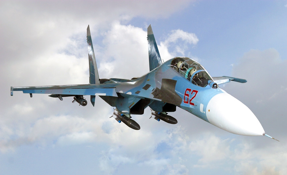 ОАО «558 АРЗ» Мадэрнізацыя самалёта Су-27 (Су-30)