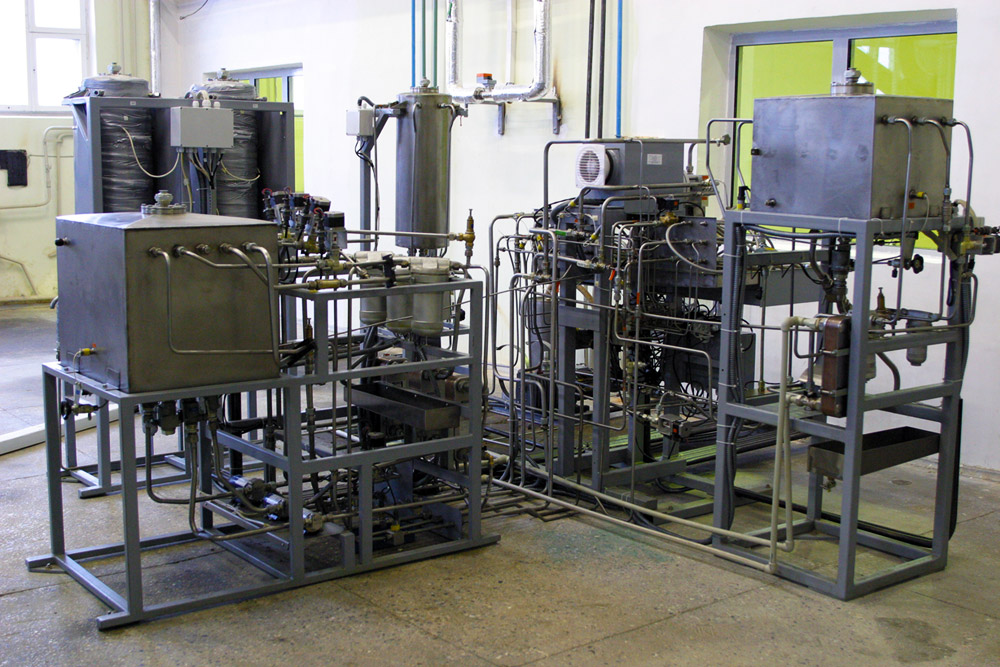 Test bench of 4030 accessory Test bench of 4030 accessory