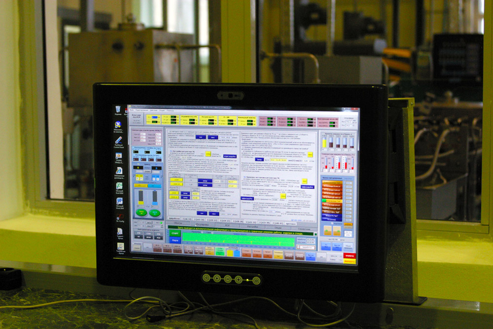 Test bench of 4030 accessory Test bench of 4030 accessory