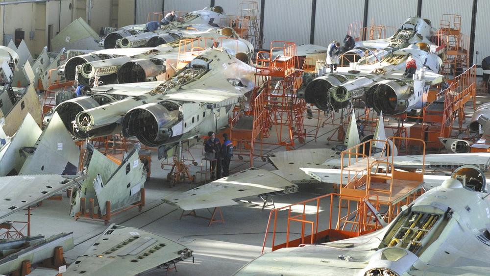 ОАО "558 АВИАЦИОННЫЙ РЕМОНТНЫЙ ЗАВОД"